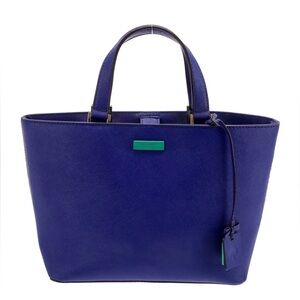 kate spade New York saffiano leather hand bag